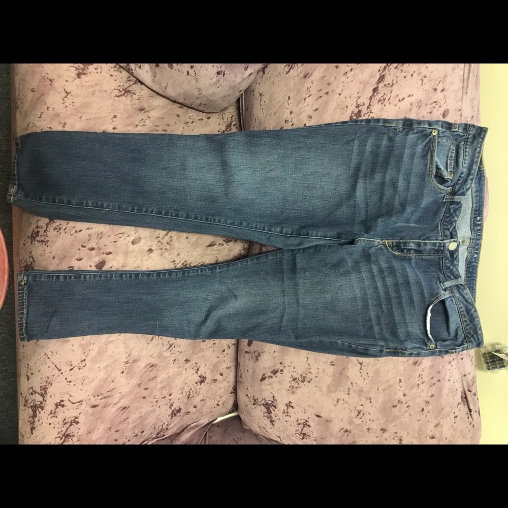 Aero skinny jeans sz 14